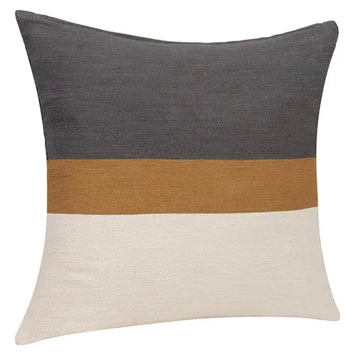 Pillow 08506TUB Tofu/Brown Pillow