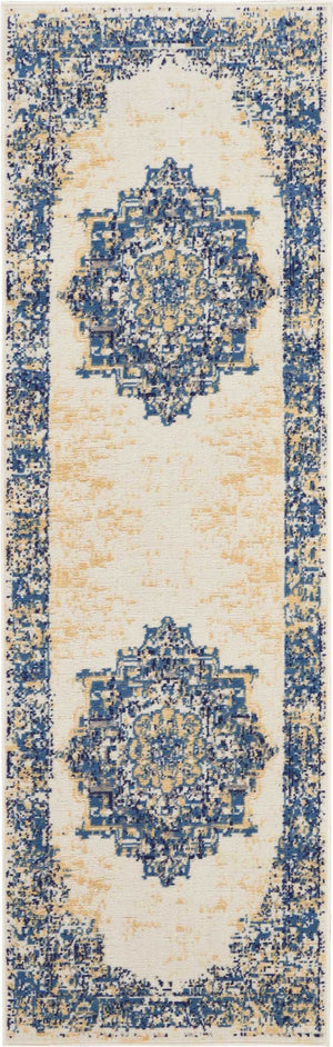 Grafix GRF14 White Rug
