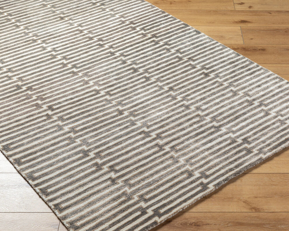 Platinum PLAT-9000 Beige / Brown Rug