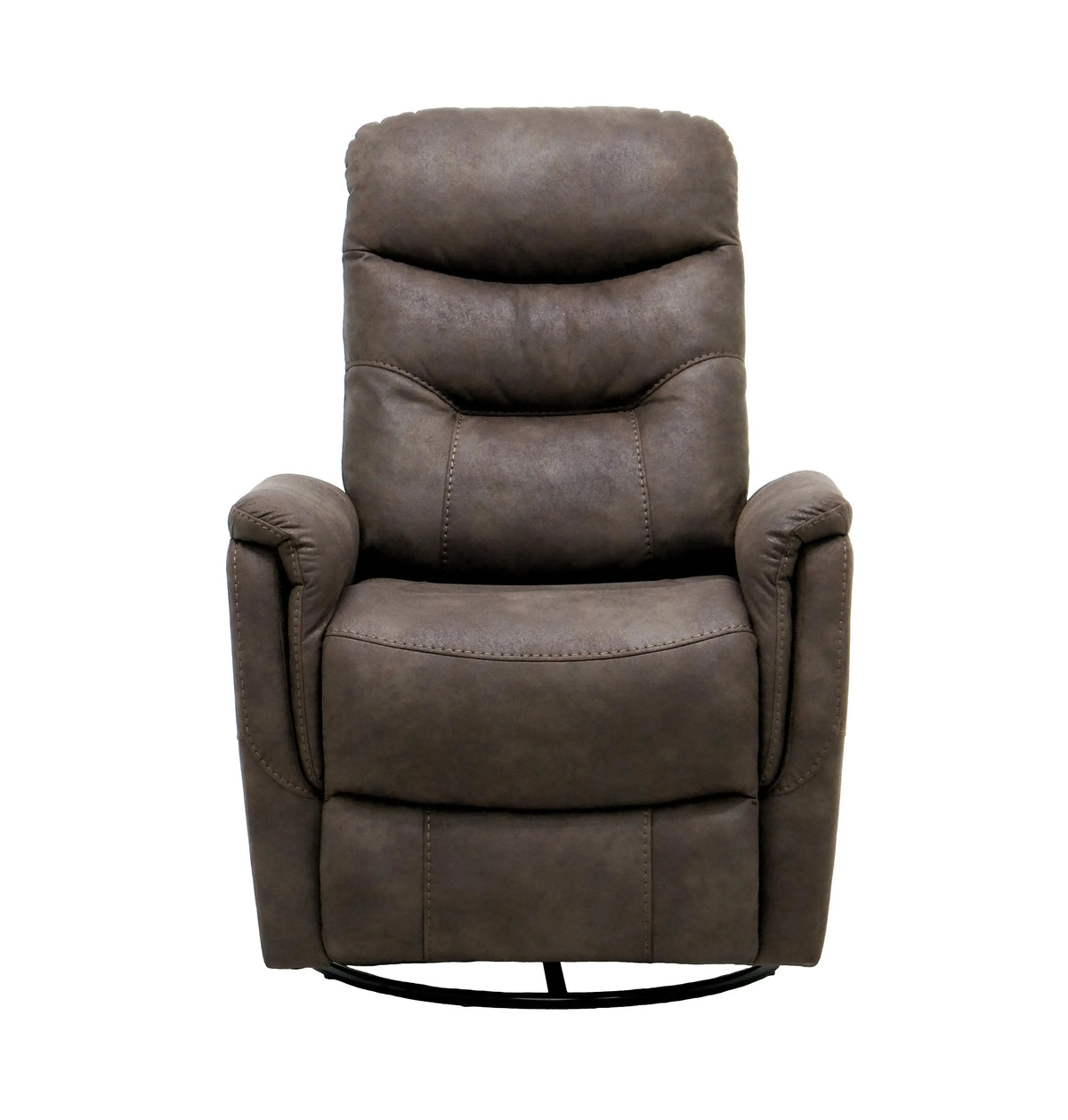 Danyon Swivel Gliding Recliner Tawny Brown