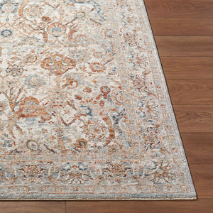 Poem PME-2300 Aqua / Beige Rug