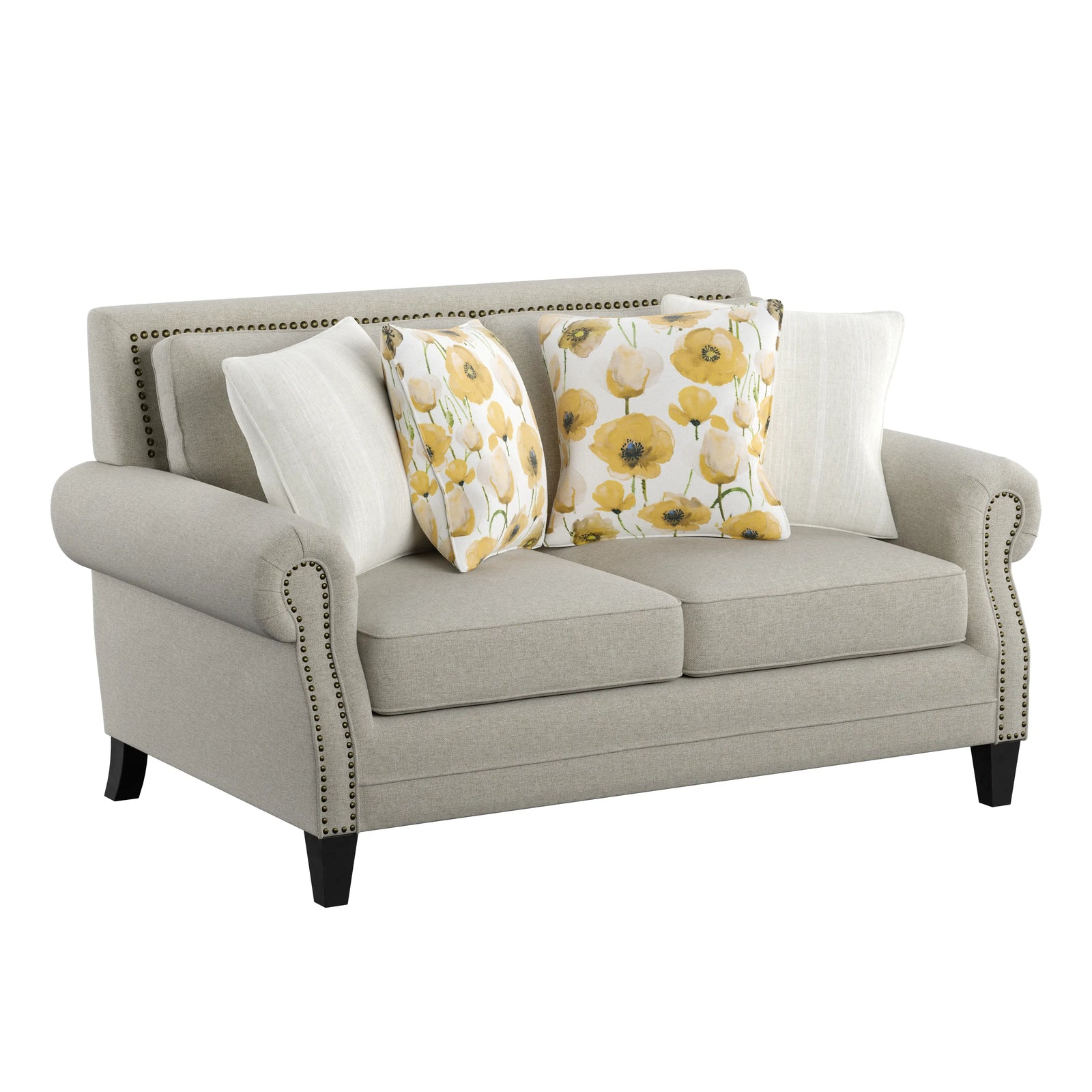 Celia Loveseat Saxon Beige