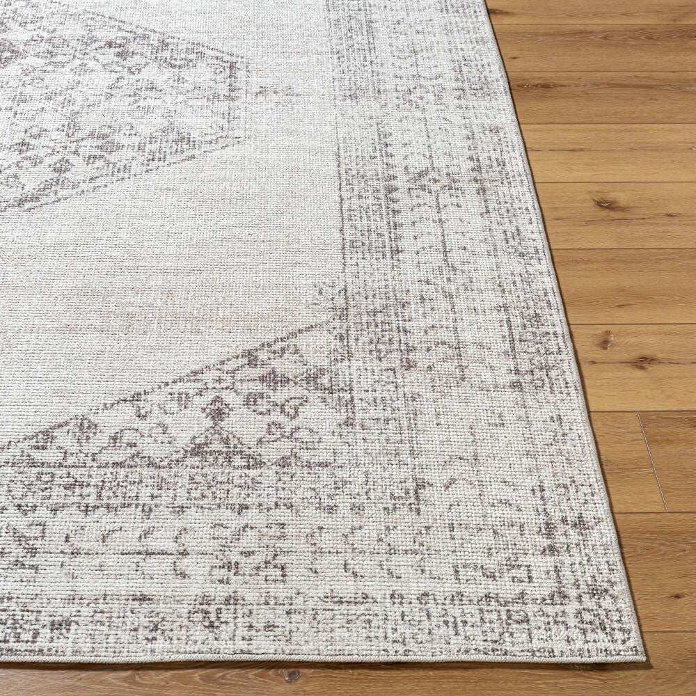 Olympic PNWOL-2300 Brown / Cream Rug