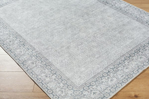 Rainier PNWRN-2308 Blue / Medium Gray Rug