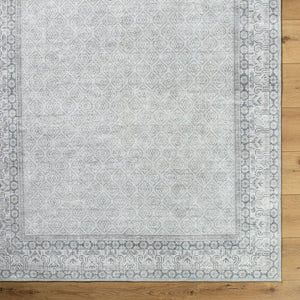 Rainier PNWRN-2308 Blue / Medium Gray Rug