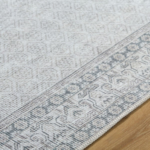 Rainier PNWRN-2308 Blue / Medium Gray Rug