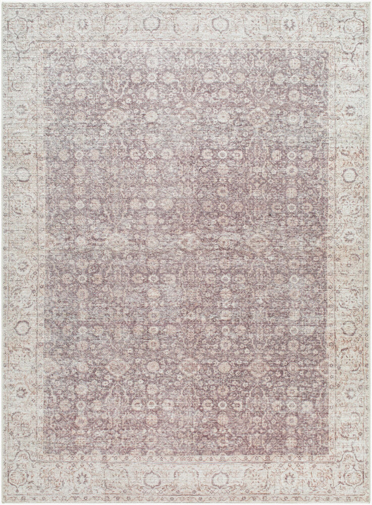 Spokane PNWSP-2302 Brown / Cream Rug