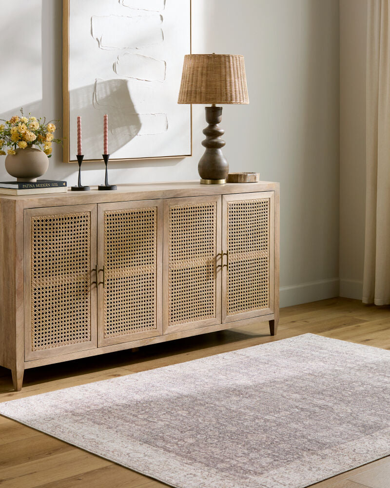 Spokane PNWSP-2302 Brown / Cream Rug