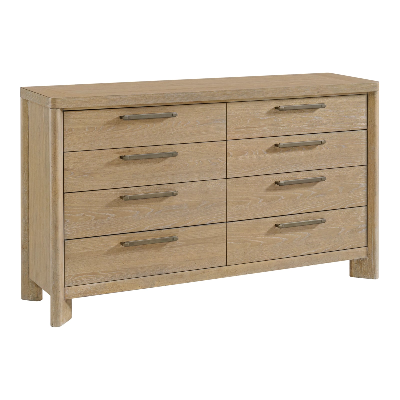 Pacific Grove 8-Drawer Dresser Sand Dune