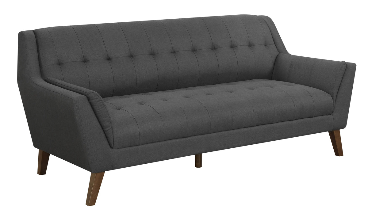 Binetti Sofa Charcoal Pebble