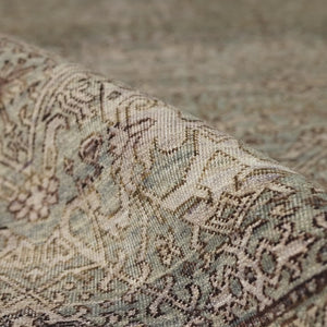 Someplace In Time SPT18 Brown/Green Rug