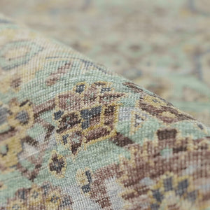Someplace In Time SPT14 Blue/Golden Tan Rug