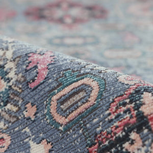 Swoon SWO10 Blue/Pink Rug