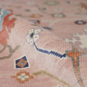 Everly EVE04 Pink Rug