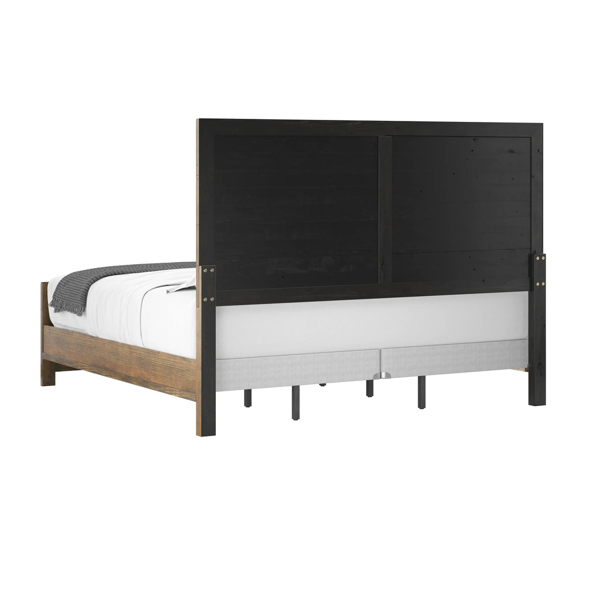 Pine Valley Bed Caramel Brown