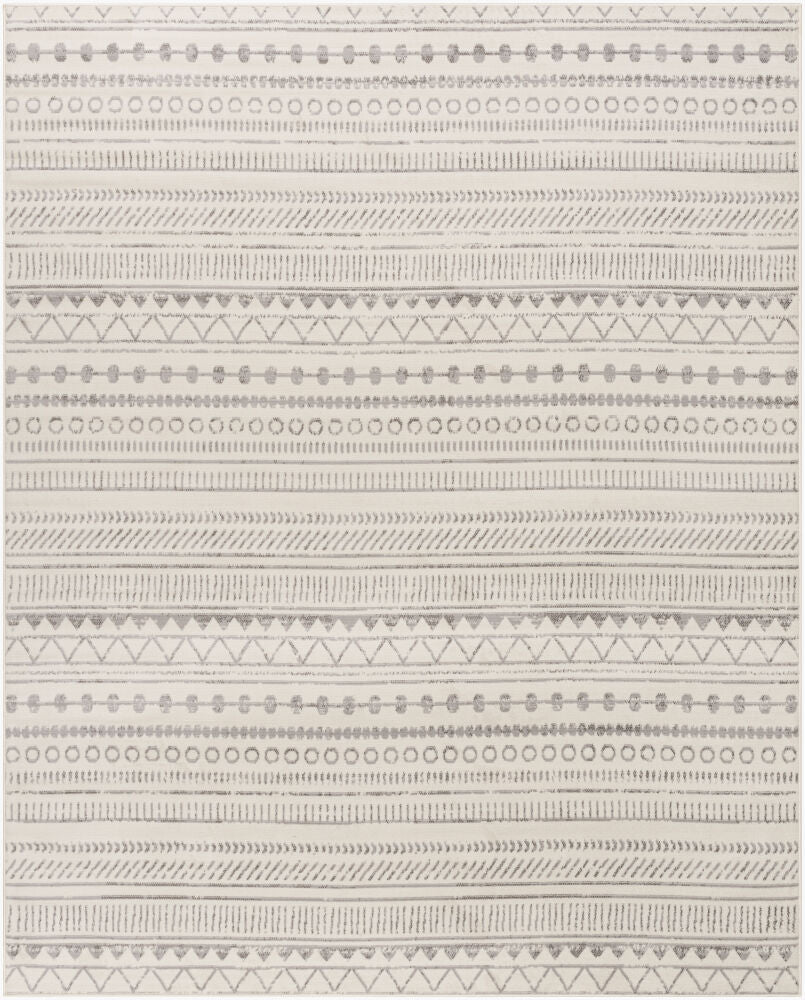 Pisa PSS-2304 Charcoal / Light Slate Rug