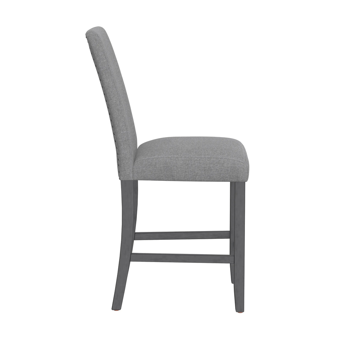 Seneca Upholstered Barstool Walnut Ash
