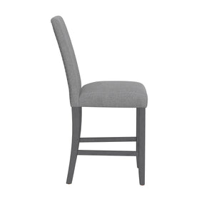 Seneca Upholstered Barstool Walnut Ash