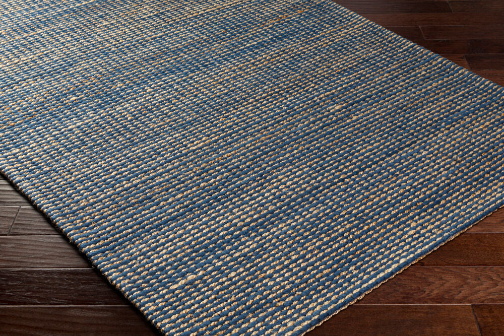 Priya PYA-2302 Beige / Dark Blue Rug