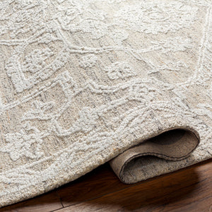 Piazza PZZ-2304 Beige / Charcoal Rug