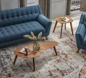 Simplicity Coffee Table Walnut Brown