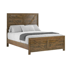 Pine Valley Bed Caramel Brown