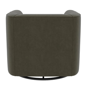 Whirlaway Swivel Accent Chair Forest Stone