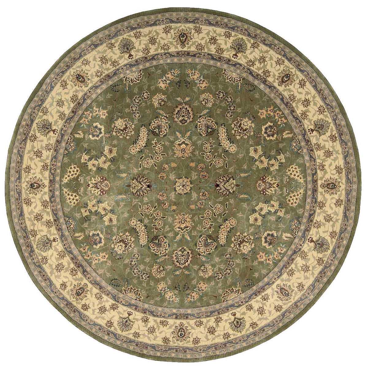 Nourison 2000 2003 Olive Rug