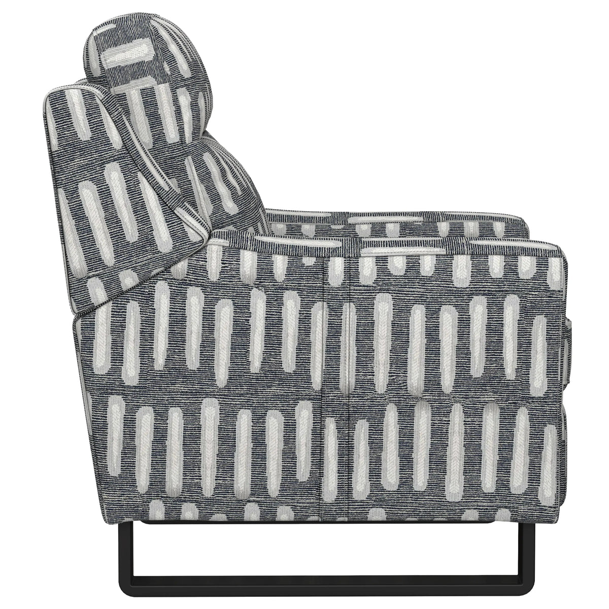 Teagan Dual Power Recliner Hashmark