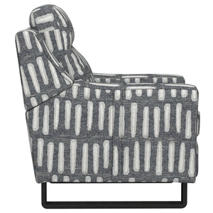 Teagan Dual Power Recliner Hashmark