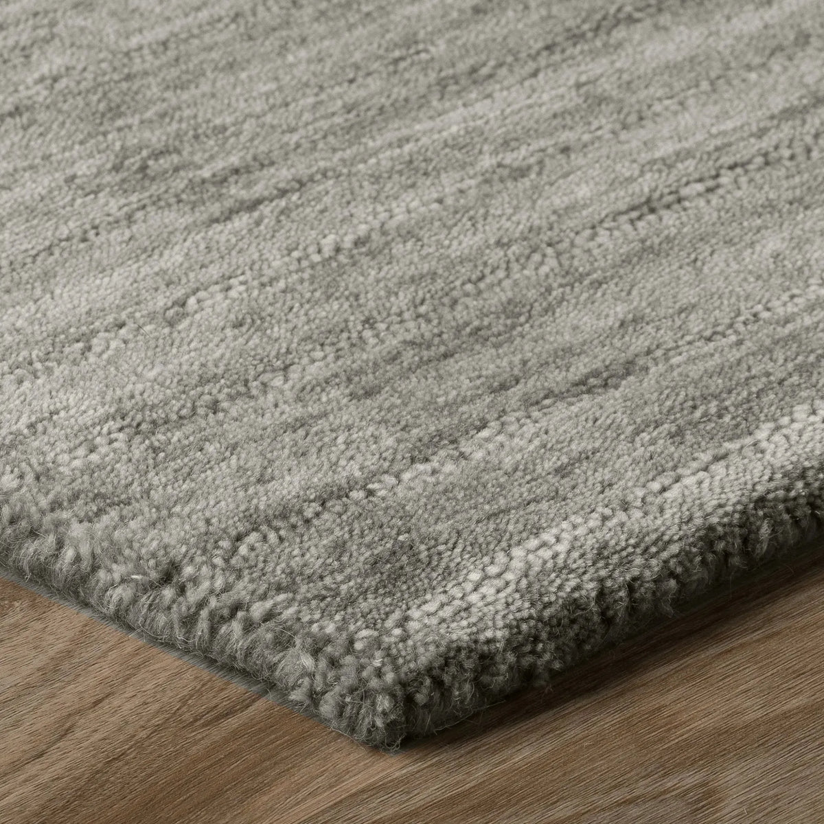 Rafia RF100 Charcoal Rug