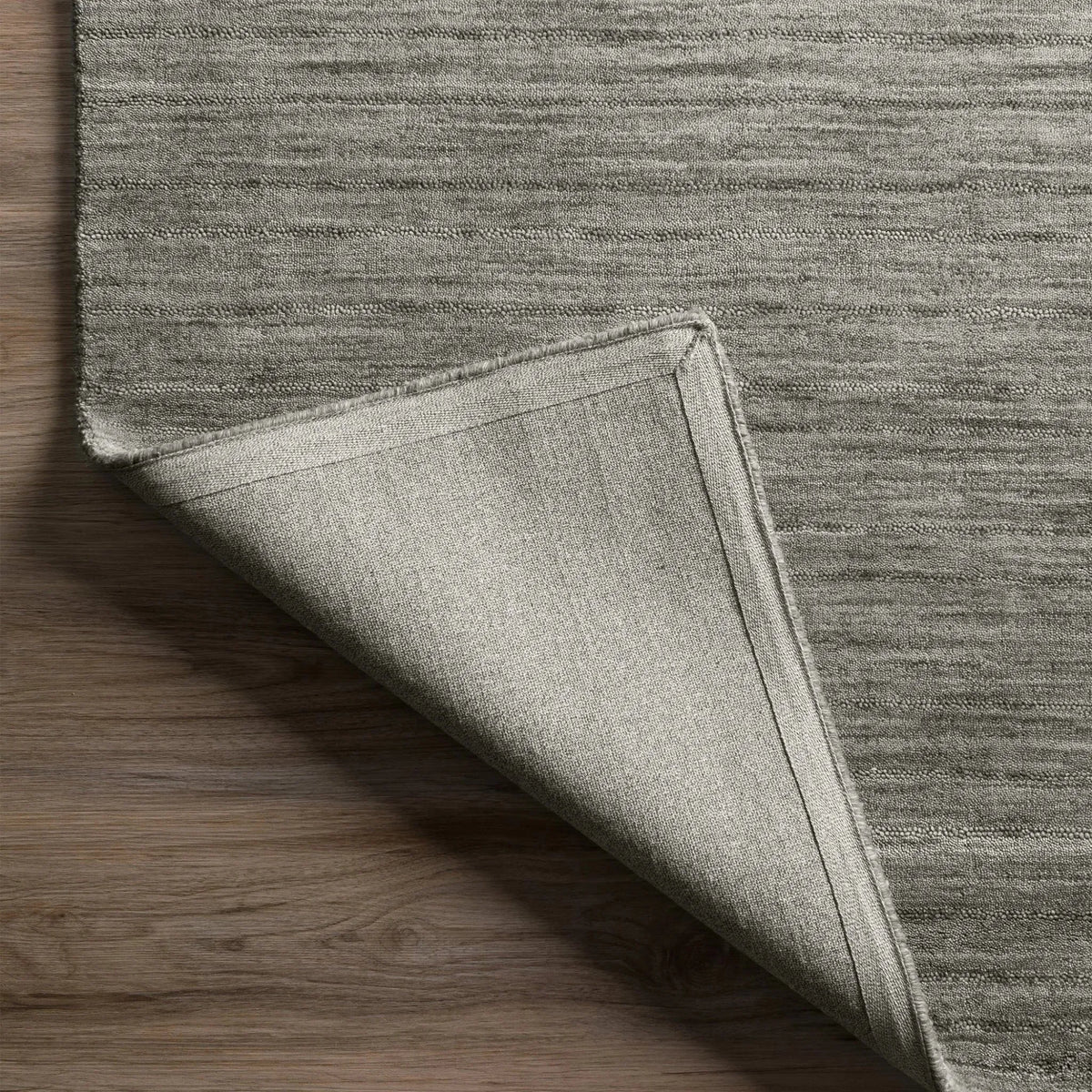 Rafia RF100 Charcoal Rug