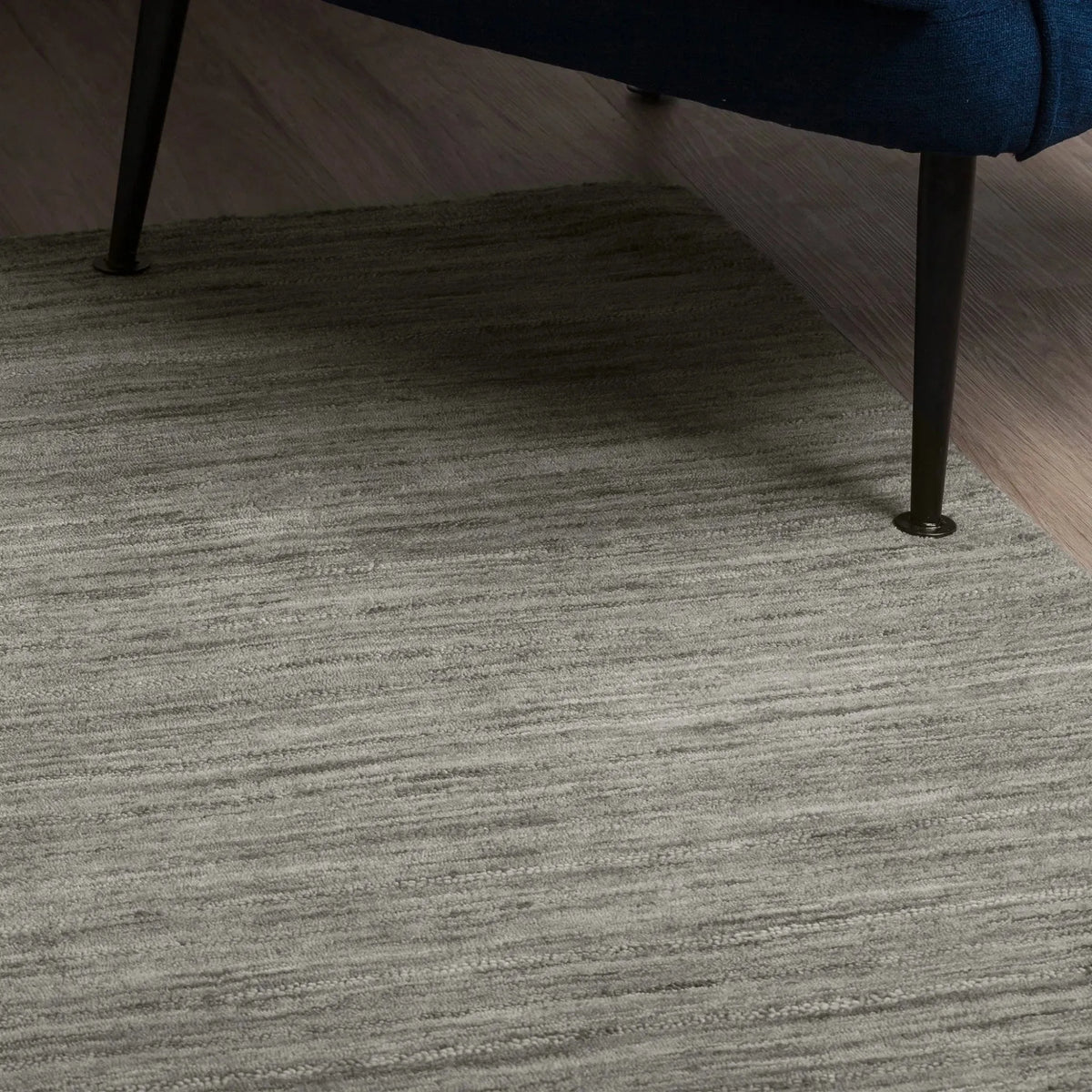 Rafia RF100 Charcoal Rug