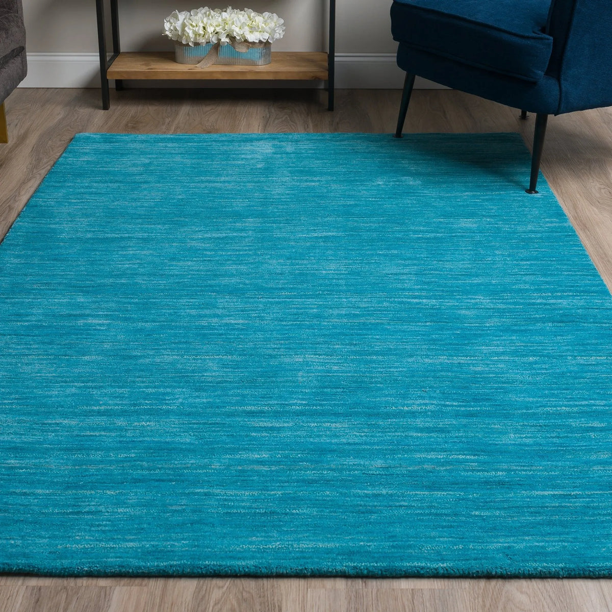 Rafia RF100 Cobalt Rug - Rug & Home