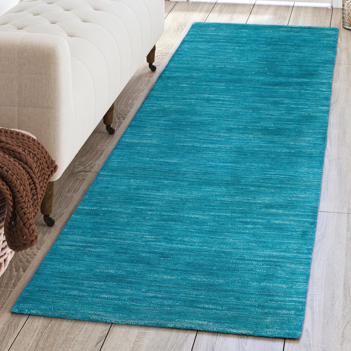 Rafia RF100 Cobalt Rug - Rug & Home