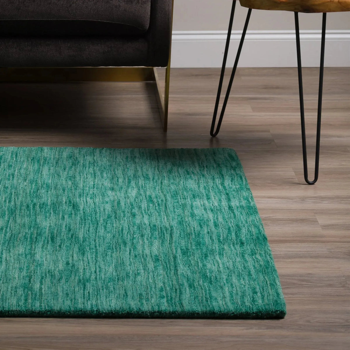 Rafia RF100 Emerald Rug