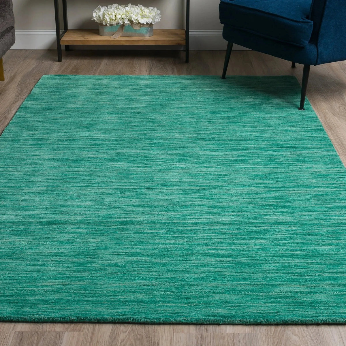 Rafia RF100 Emerald Rug