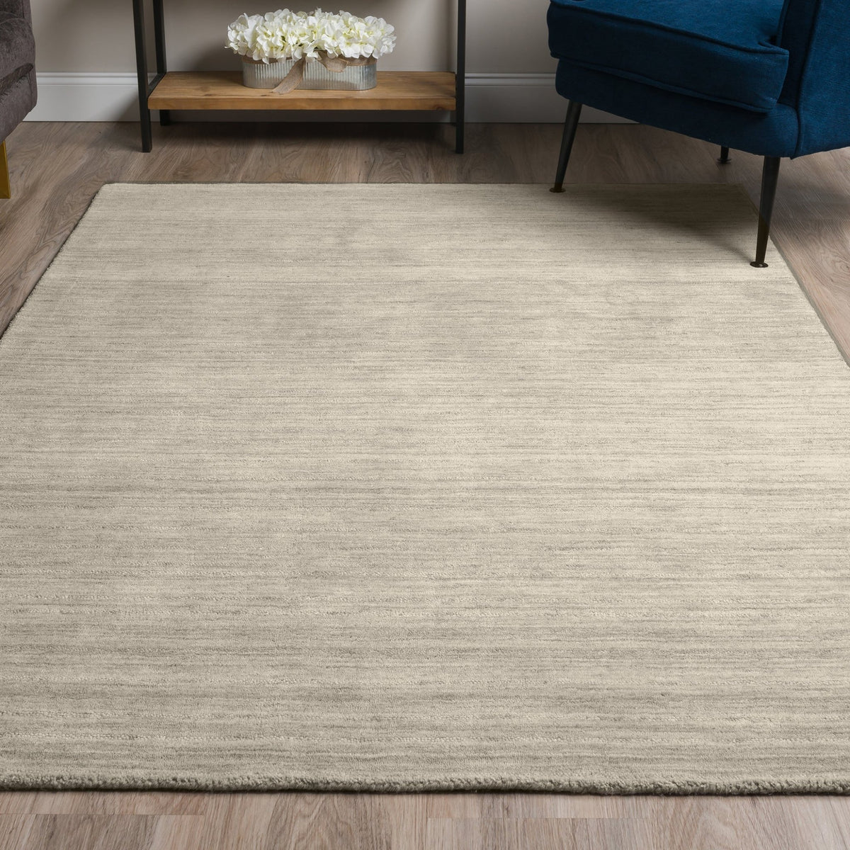 Rafia RF100 Granite Rug - Rug & Home