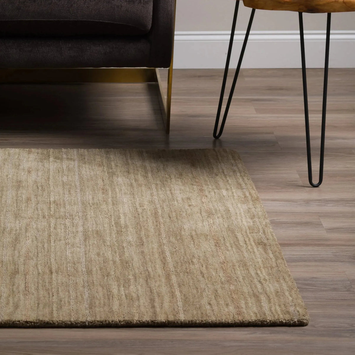 Rafia RF100 Taupe Rug