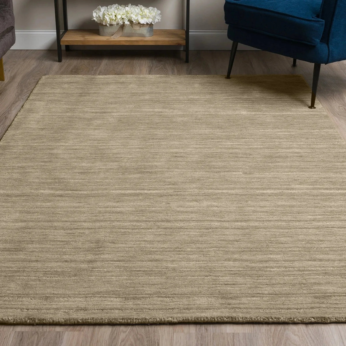 Rafia RF100 Taupe Rug