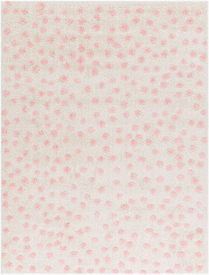 Rodos RDO-2349 Beige / Light Pink Rug