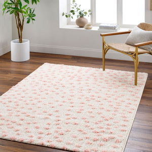 Rodos RDO-2349 Beige / Light Pink Rug