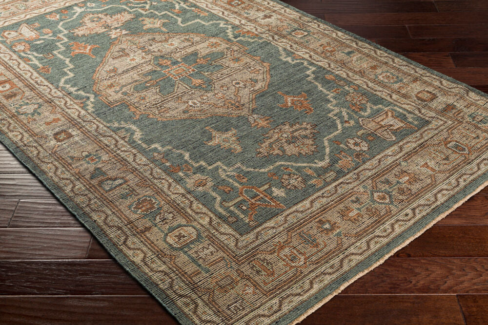 Reign REG-2304 Beige / Charcoal Rug