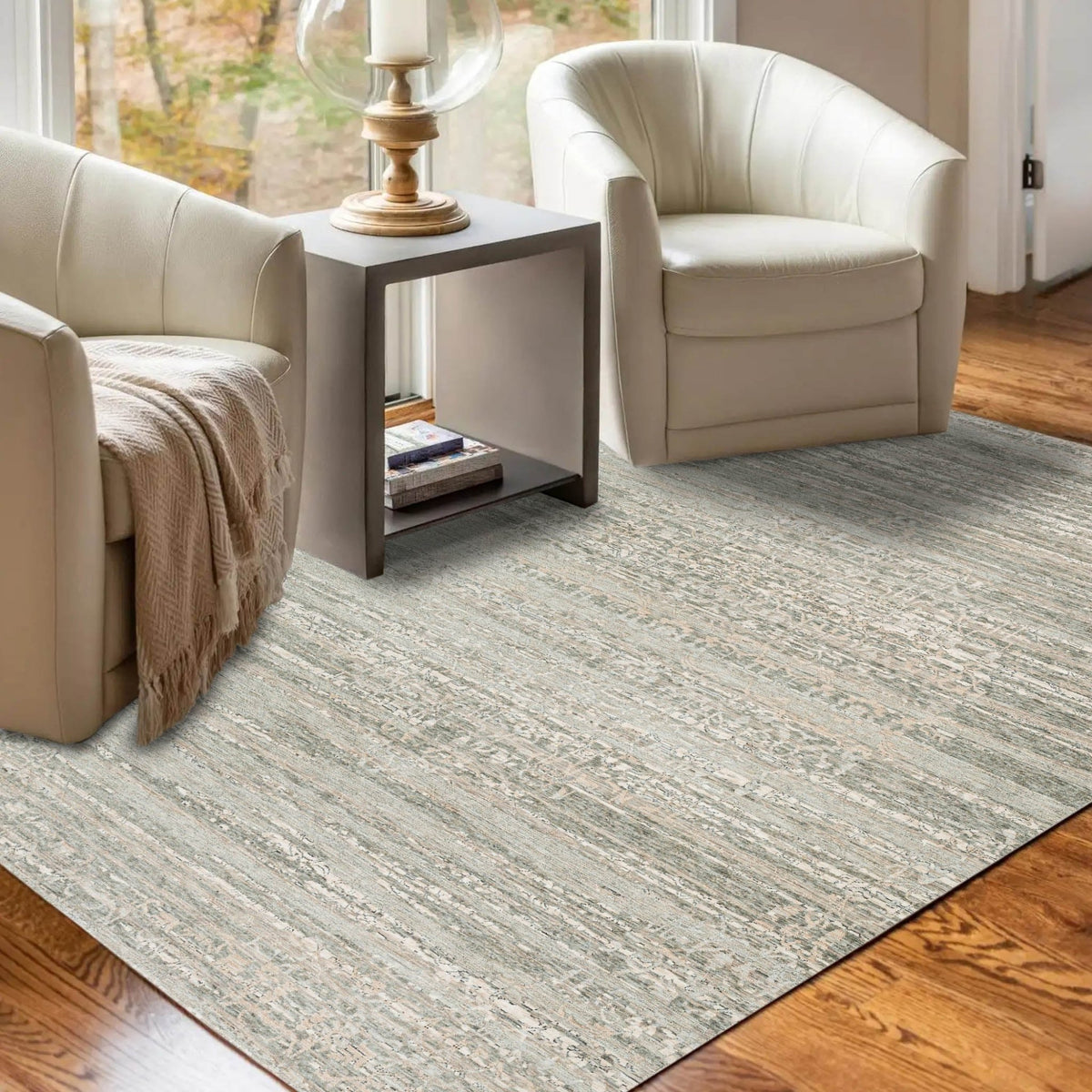 Regal RG2 Mist Rug - Rug & Home