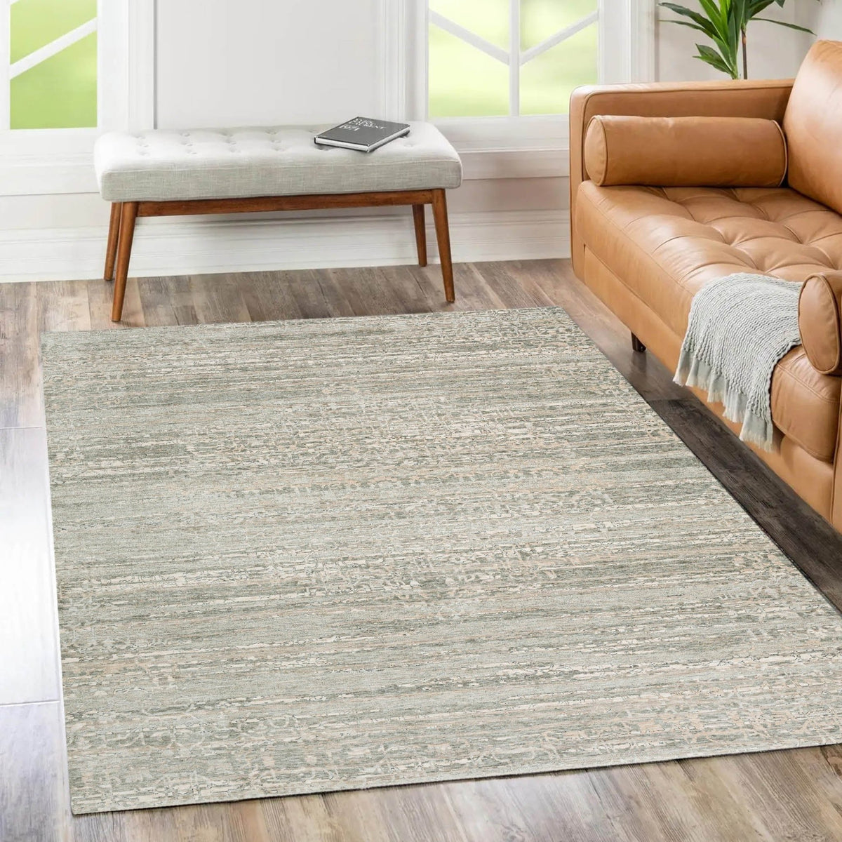 Regal RG2 Mist Rug - Rug & Home