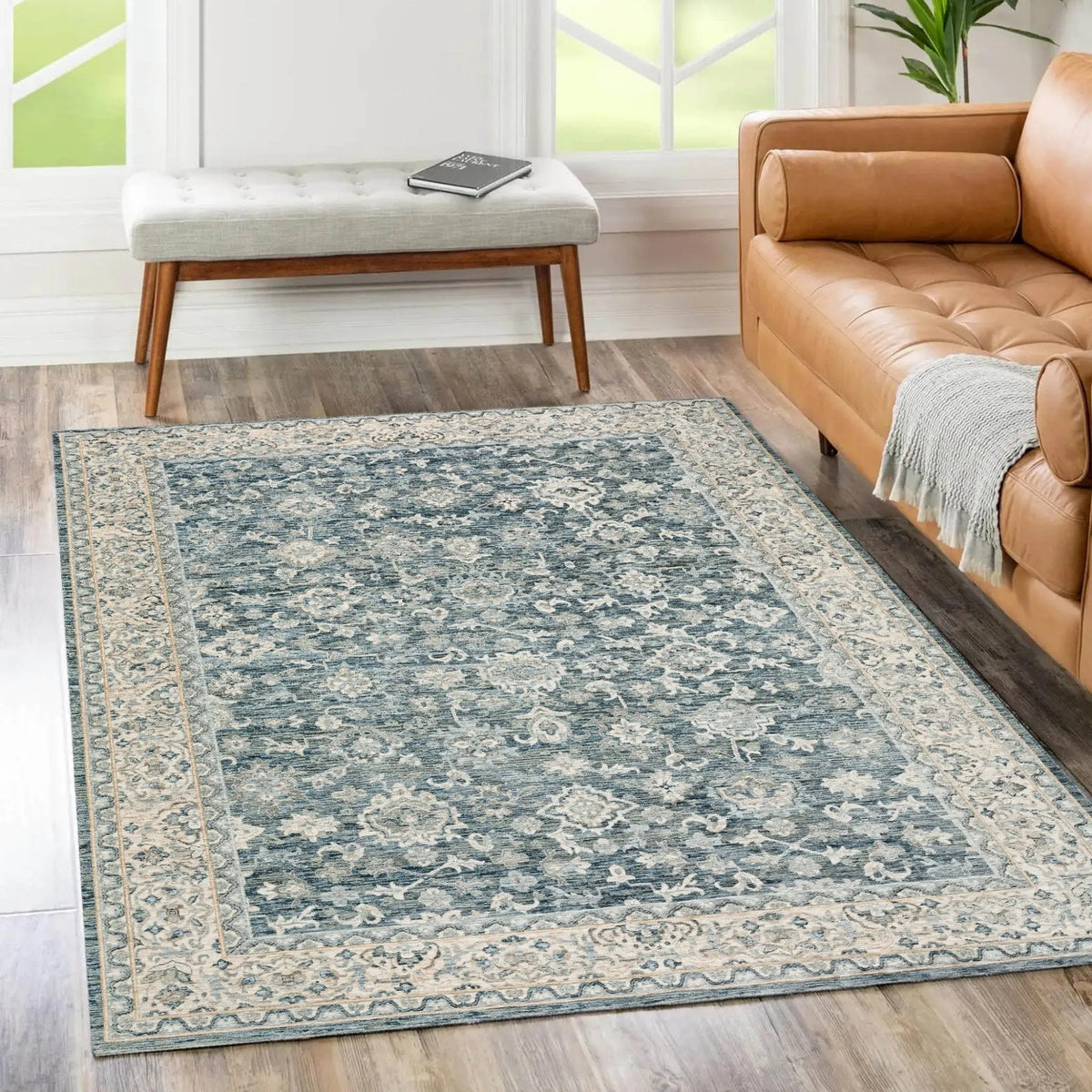 Regal RG3 Denim Rug - Rug & Home