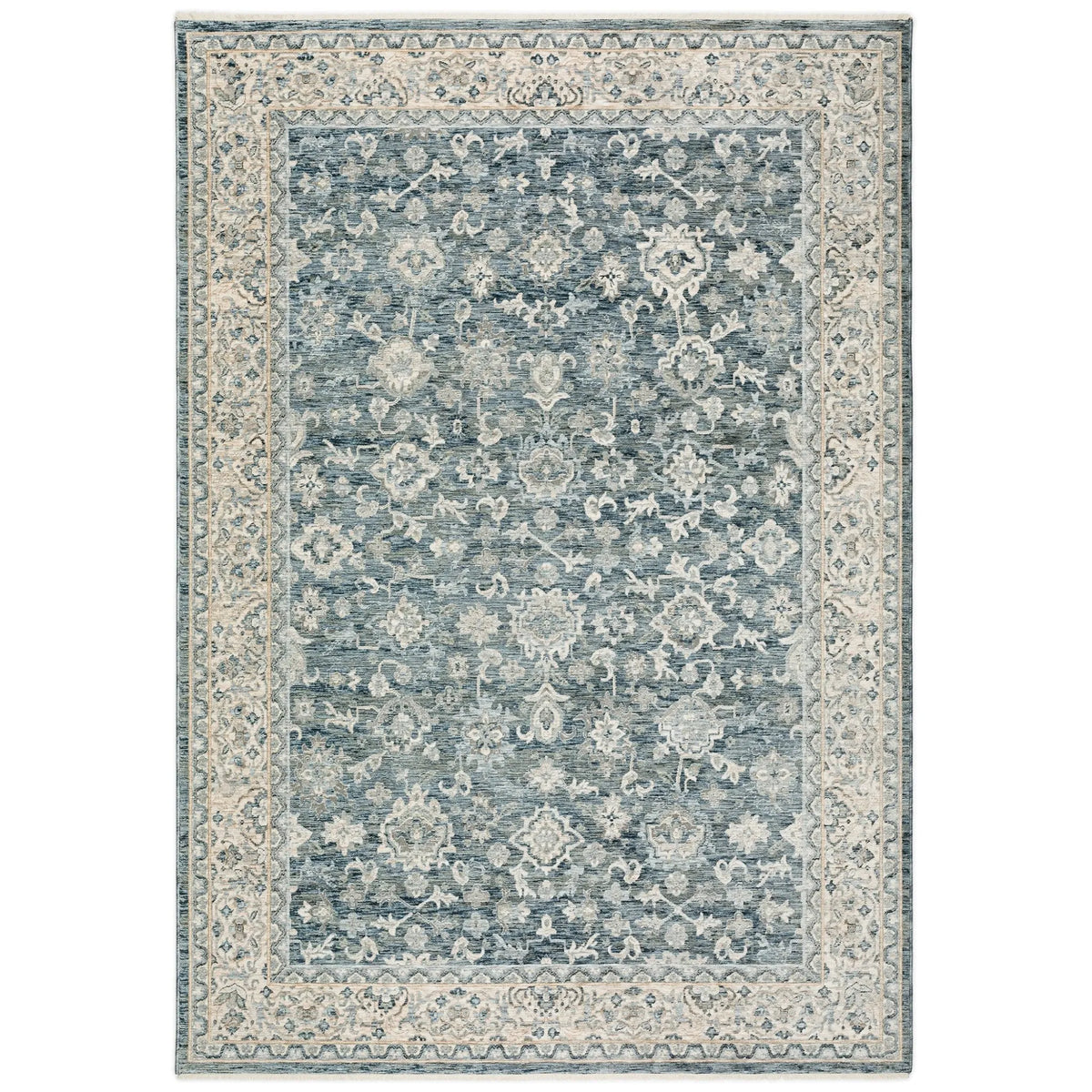 Regal RG3 Denim Rug - Rug & Home