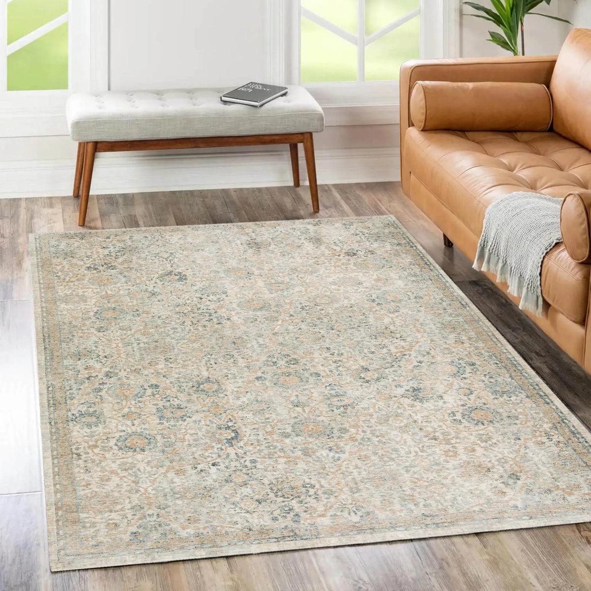 Regal RG5 Linen Rug - Rug & Home