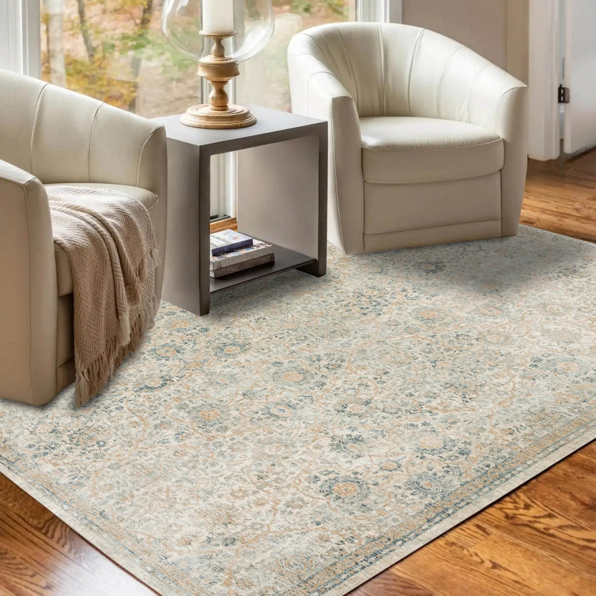 Regal RG5 Linen Rug - Rug & Home