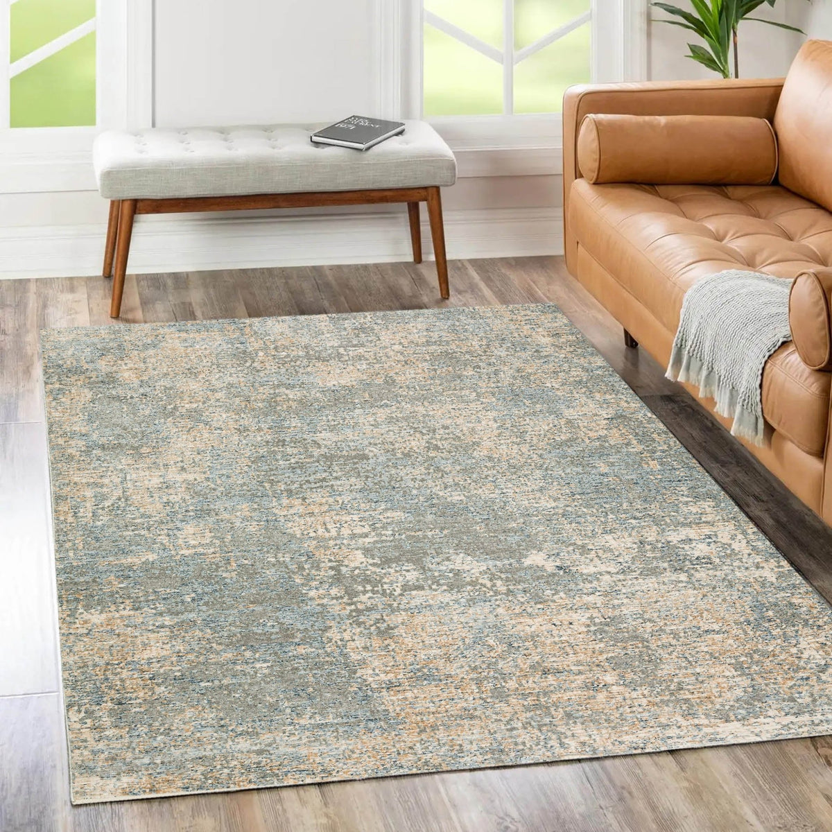 Regal RG6 Granite Rug - Rug & Home